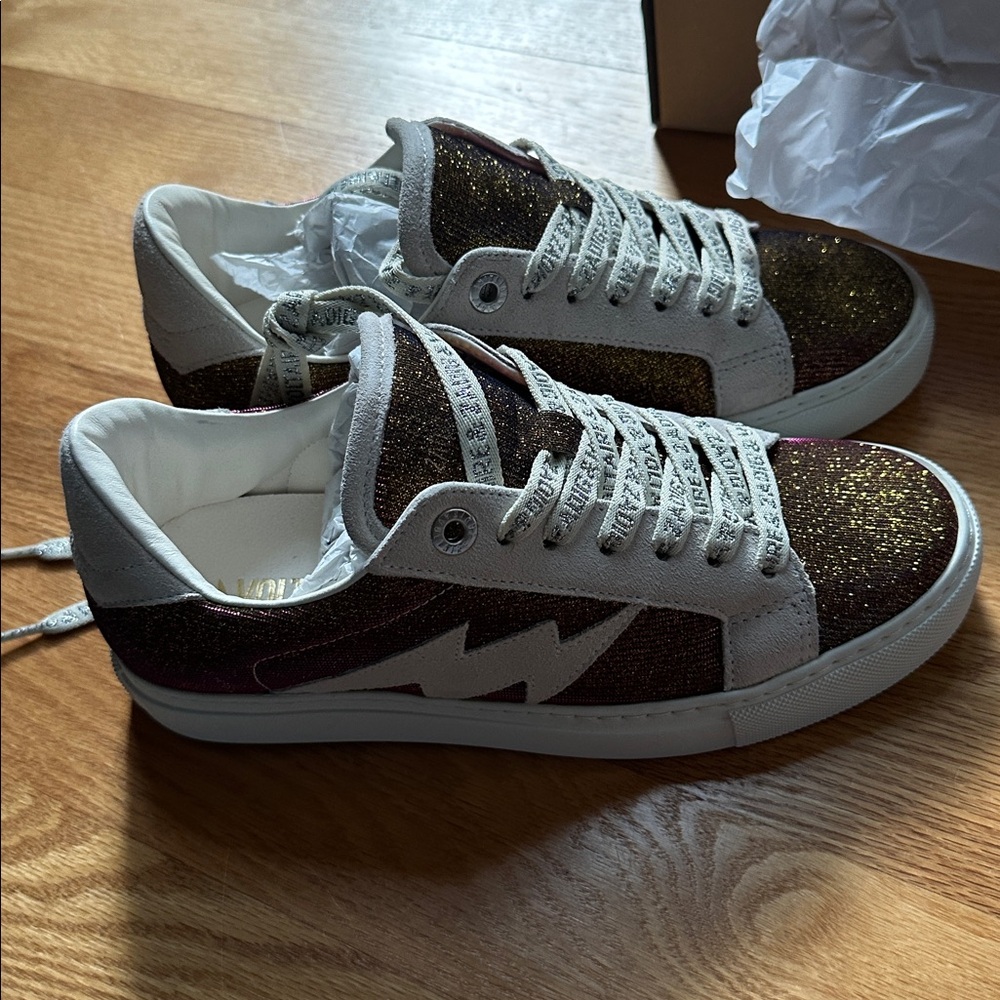 Zadig Voltaire la flash sneakers - Picture 9 of 9